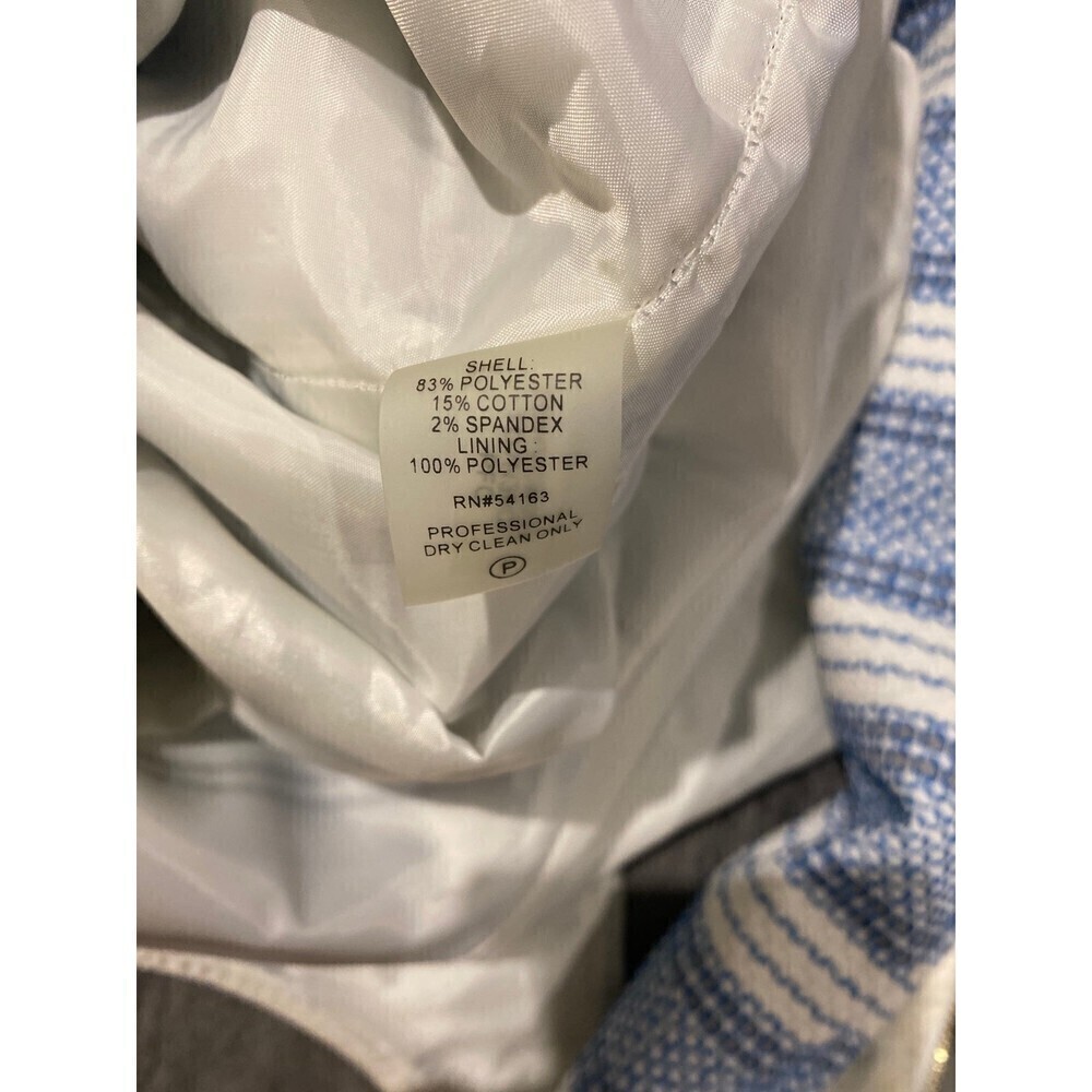 Tommy Hilfiger Women's Stitch Stripe Shift Dress Size 10 - Picture 8 of 8